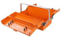 18" Aluminum Die Cast Cantilever Tool Box, Five-Tray Organizer