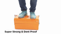 18" Aluminum Die Cast Cantilever Tool Box, Five-Tray Organizer