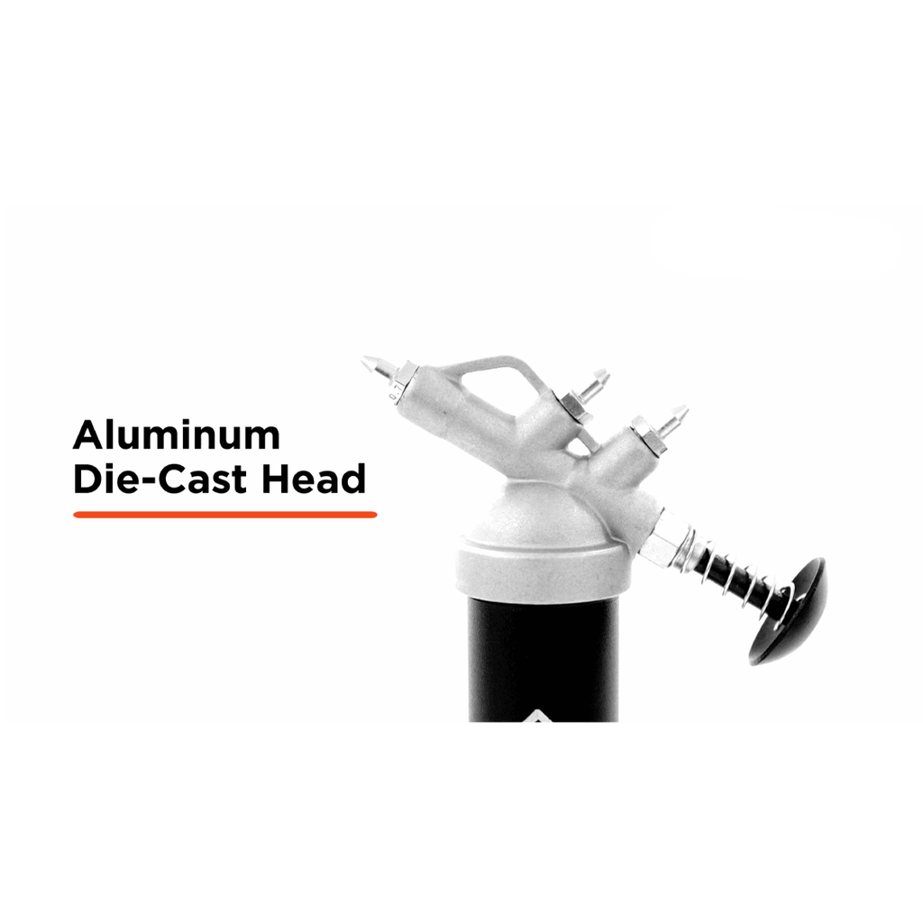 ProLube Mini Push Type Grease Gun with Steel Barrel, Push Type GROZ USA