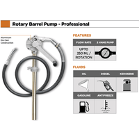 Professional Manual Rotary Pump NBR Seals