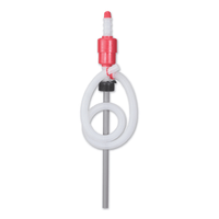 Plastic Siphon Pumps, available in 2, 5, and 7 GPM