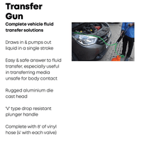 Steel Fluid Transfer Gun