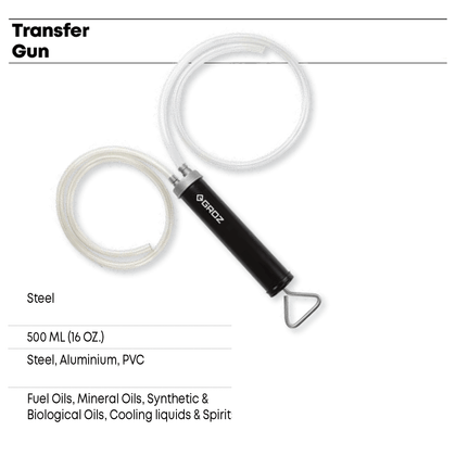 Steel Fluid Transfer Gun