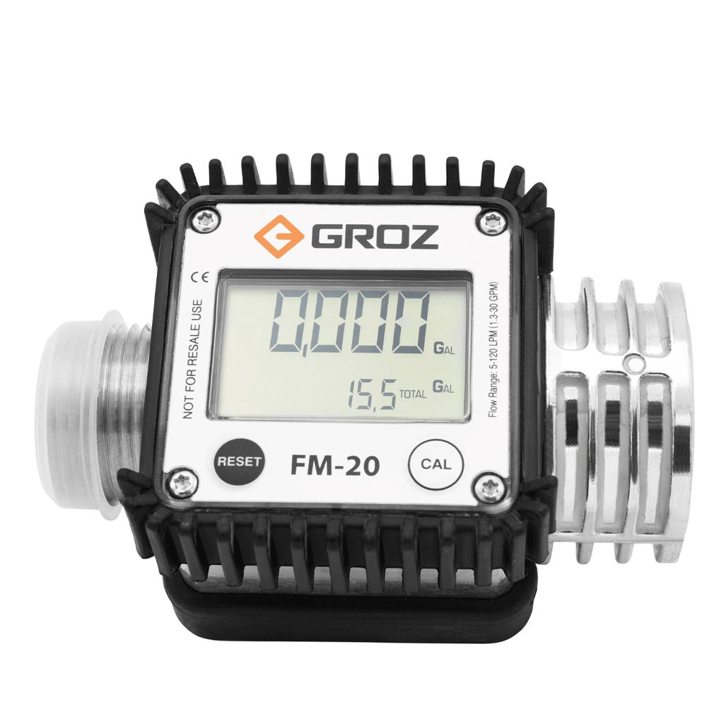 Digital Turbine Fuel Meter , 1" NPT