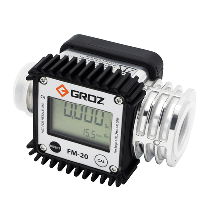 Digital Turbine Fuel Meter, 1
