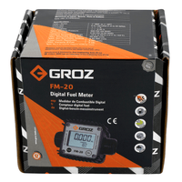 Digital Turbine Fuel Meter, 1" NPT Bi-Directional Inlet and Outlet threads