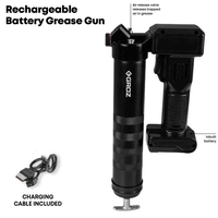 PROLUBE Rechargeable 2000 mAh Lithium-Ion Battery Grease Gun