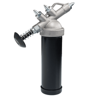 PROLUBE Mini Push Type Grease Gun with Steel Barrel, Push Type