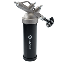 PROLUBE Mini Push Type Grease Gun with Steel Barrel, Push Type
