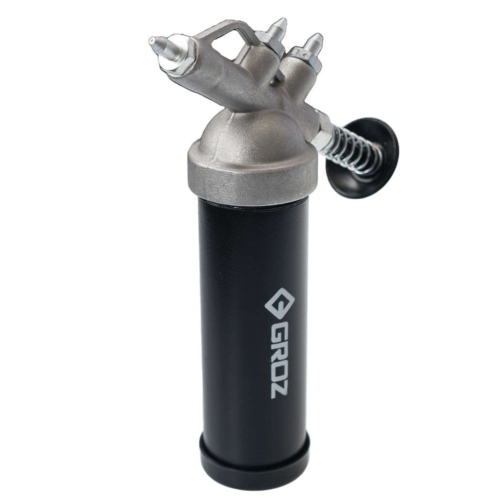 PROLUBE Mini Push Type Grease Gun with Steel Barrel, Push Type