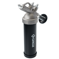 PROLUBE Mini Push Type Grease Gun with Steel Barrel, Push Type