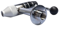 Non-Locking Oil Spigot with Wall Mount