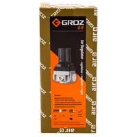 Air Regulator - Miniature, Intermediate, or Standard - 1/4" NPT, 1/2" NPT, or 3/8" NPT