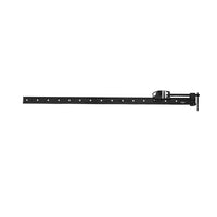 T bar Clamp bar Length - 36", Capacity  30" - Heavy Duty - Malleable Iron Head