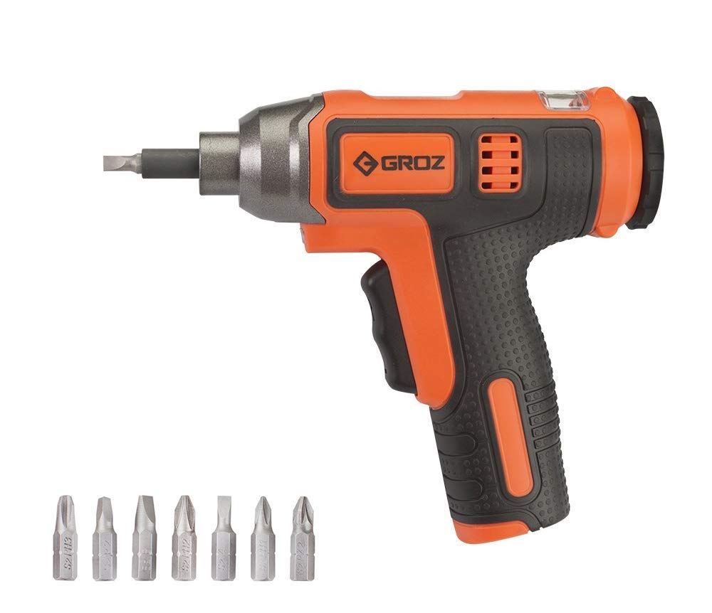 BLACK AND DECKER 4V ROTO-BIT SCREWDRIVER