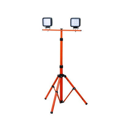 Two Head LED 3200 Lumen Work light Tripod, Dustproof
