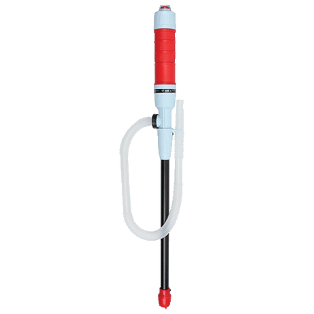 GROZ Battery Operated Self Priming Liquid Transfer Pump for Diesel, Kerosene and Light Oils