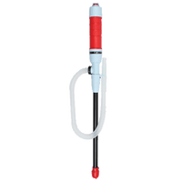 GROZ Battery Operated Self Priming Liquid Transfer Pump for Diesel, Kerosene and Light Oils