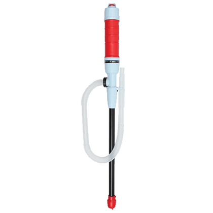 GROZ Battery Operated Self Priming Liquid Transfer Pump for Diesel, Kerosene and Light Oils