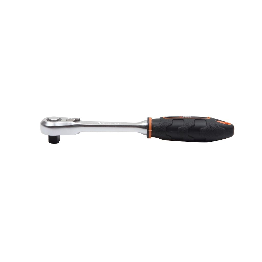 Slim Line Ratchet Handle, 1/4", 3/8", and 1/2" Drive