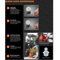 Quick Disconnect Grease Coupler