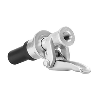 PROLUBE Quick Connect and Disconnect Grease Coupler, 1/8" NPT
